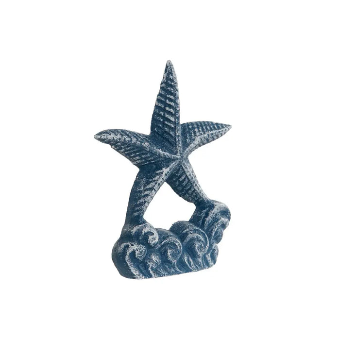 Door stop Home ESPRIT Iron 12 x 6 x 15 cm Star - Декорация и Осветление<<<Дом Градина<<<BigBuy&&&Други артикули за