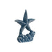 Door stop Home ESPRIT Iron 12 x 6 x 15 cm Star - Декорация и Осветление<<<Дом Градина<<<BigBuy&&&Други артикули за