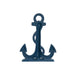 Door stop Home ESPRIT Iron 13 x 7,5 x 17,5 cm Anchor - Декорация и Осветление<<<Дом Градина<<<BigBuy&&&Други артикули