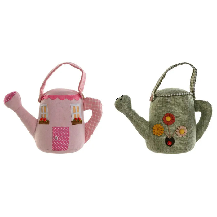 Door stop Home ESPRIT Polyester 26 x 13 x 25 cm (2 Units) - Декорация и Осветление<<<Дом Градина<<<BigBuy&&&Други