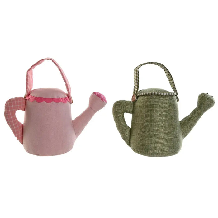 Door stop Home ESPRIT Polyester 26 x 13 x 25 cm (2 Units) - Декорация и Осветление<<<Дом Градина<<<BigBuy&&&Други