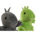 Door stop Home ESPRIT Sand 24 x 19 x 27 cm Dinosaur (2 Units) - Декорация и Осветление<<<Дом Градина<<<BigBuy&&&Други