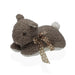Door stop Versa Rabbit Textile 18,5 x 20 x 28 cm - Декорация и Осветление<<<Дом Градина<<<BigBuy&&&Други артикули за