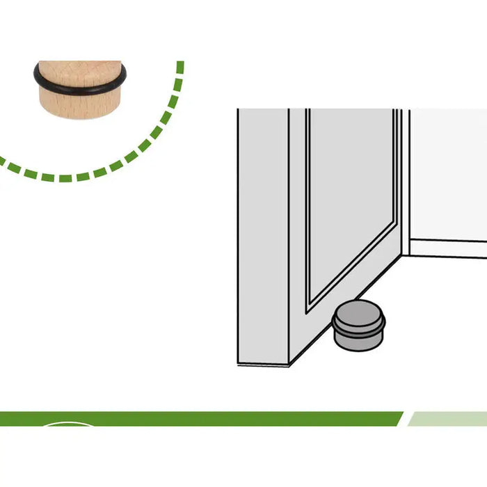DOOR STOPPER AMIG Model 412 - Обков за врати<<<Обков<<<Мебели и интериор<<<Praktiker&&&Обков за врати<<<Врати и