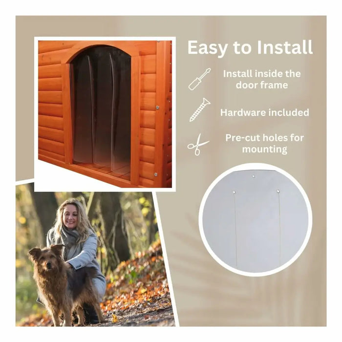 Door Trixie 24 × 36 CM - Домашни Животни<<<Дом Градина<<<BigBuy&&&Здраве и хигиена<<<Домашни Животни<<<Дом