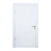 DOOR WITH CASE AND SHELVES SELECTION AVG-13 78X200X11-15 CM. WHITE - Врати<<<Врати и обков<<<Строителни