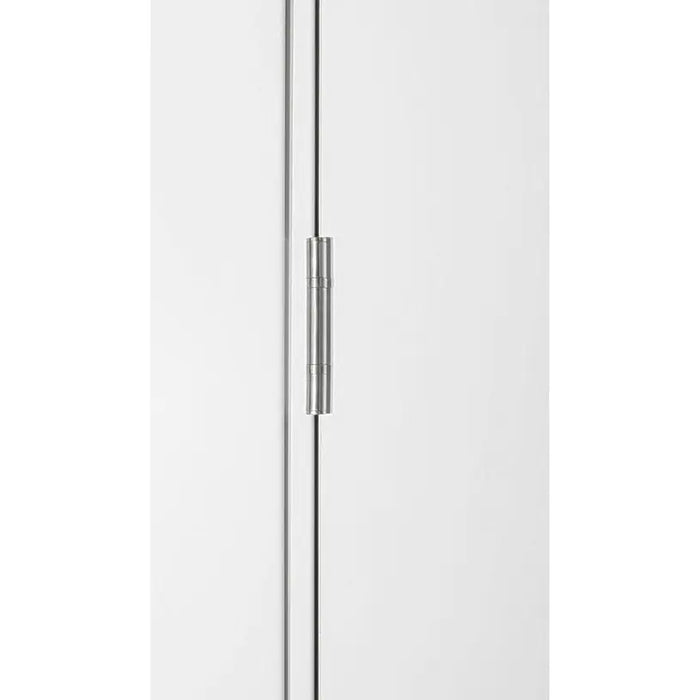 DOOR WITH CASE AND SHELVES SELECTION AVG-13 78X200X11-15 CM. WHITE - Врати<<<Врати и обков<<<Строителни
