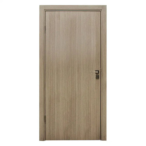 DOOR WITH CASE AND SINGLES 87X200X10-13.9 CM. EUROSTILL OPTIMA STANDART 87 B. OAK - Врати<<<Врати и обков<<<Строителни