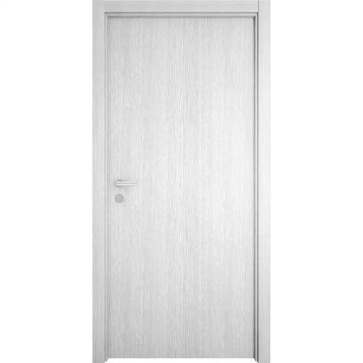 DOOR WITH CASING AND SINGLES 67X200X10-13.9 CM. EUROSTILL OPTIMA STANDART 67 ARCTIC - Врати<<<Врати и