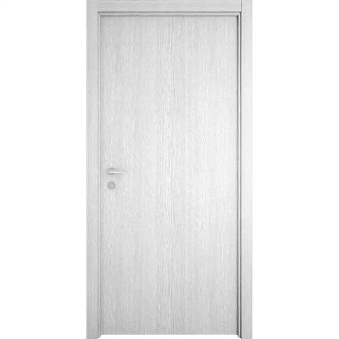 DOOR WITH CASING AND SINGLES 67X200X10-13.9 CM. EUROSTILL OPTIMA STANDART 67 ARCTIC - Врати<<<Врати и