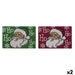 Doormat DKD Home Decor Christmas PVC Father Christmas Coconut Fibre (60 x 40 x 1,5 cm) (2 Units) - Декорация и