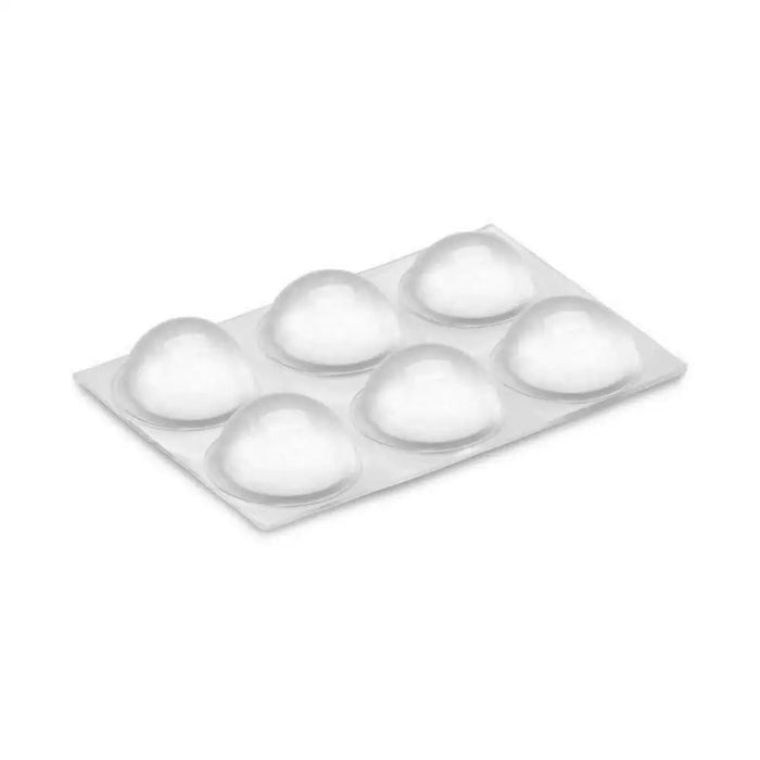Doorstop Inofix 16 x 7,9 mm 6 Units Protection against knocks Transparent PVC - Декорация и Осветление<<<Дом