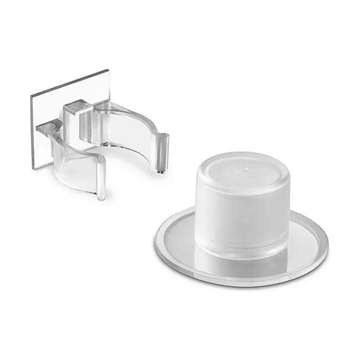 Doorstop Inofix Doors Adhesive Transparent Thermoplastic - Декорация и Осветление<<<Дом Градина<<<BigBuy&&&Подпирачки