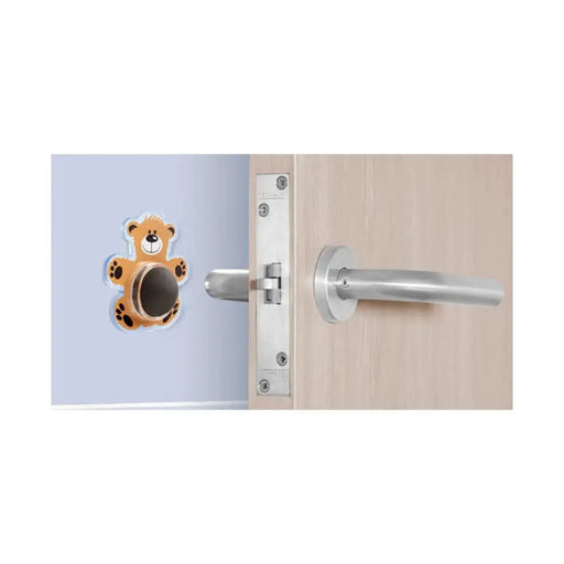 Doorstop Inofix Doors Bear Adhesive Orange PVC - Декорация и Осветление<<<Дом Градина<<<BigBuy&&&Подпирачки за