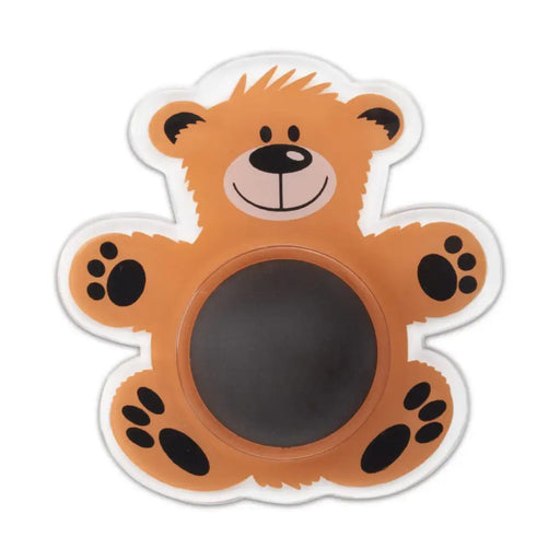 Doorstop Inofix Doors Bear Adhesive Orange PVC - Декорация и Осветление<<<Дом Градина<<<BigBuy&&&Подпирачки за