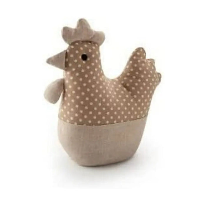 Doorstop Inofix Doors Chicken Beige - Декорация и Осветление<<<Дом Градина<<<BigBuy&&&Подпирачки за врата<<<Декорация и