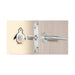 Doorstop Inofix Doors Penguin Adhesive White/Black PVC - Декорация и Осветление<<<Дом Градина<<<BigBuy&&&Подпирачки за