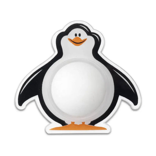 Doorstop Inofix Doors Penguin Adhesive White/Black PVC - Декорация и Осветление<<<Дом Градина<<<BigBuy&&&Подпирачки за