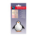Doorstop Inofix Doors Penguin Adhesive White/Black PVC - Декорация и Осветление<<<Дом Градина<<<BigBuy&&&Подпирачки за