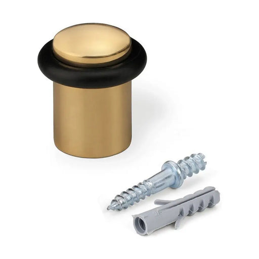 Doorstop Inofix Doors Screws 30 X 27 X 27 mm Brass - Декорация и Осветление<<<Дом Градина<<<BigBuy&&&Подпирачки за