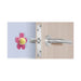 Doorstop Inofix Flower Doors Adhesive Pink PVC - Декорация и Осветление<<<Дом Градина<<<BigBuy&&&Подпирачки за