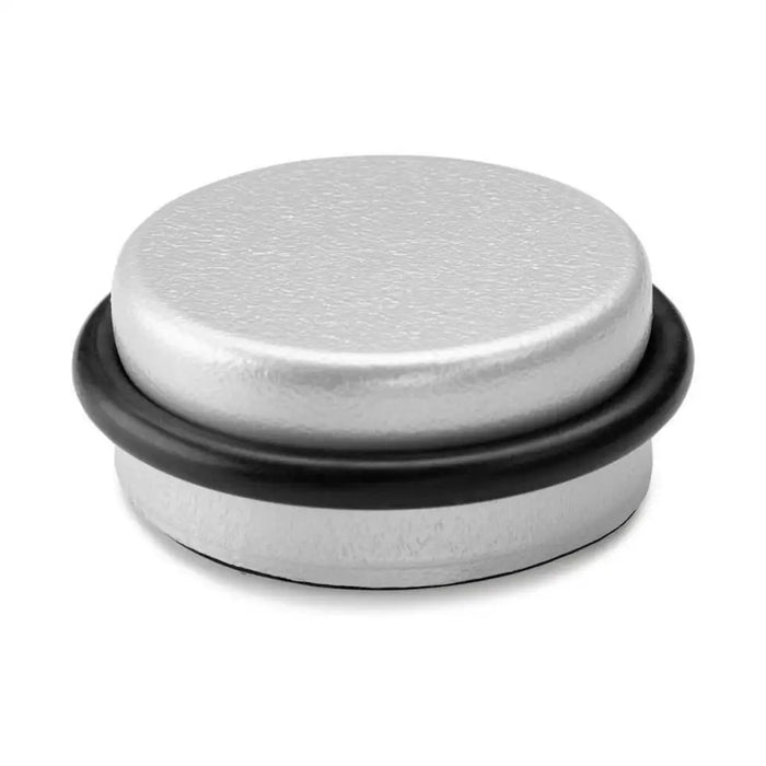 Doorstop Inofix Ø 4,6 x 1,8 cm Doors Adhesive Chrome - Декорация и Осветление<<<Дом Градина<<<BigBuy&&&Подпирачки за
