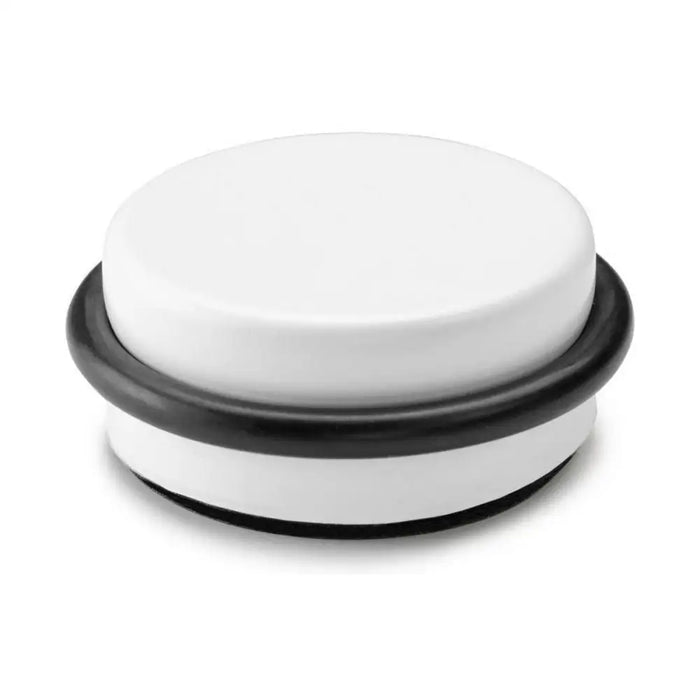 Doorstop Inofix Ø 4,6 x 1,8 cm Doors Adhesive White - Декорация и Осветление<<<Дом Градина<<<BigBuy&&&Подпирачки за