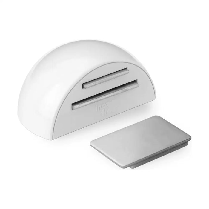 Doorstop Inofix Wedge heel Door Stop Wood White - Декорация и Осветление<<<Дом Градина<<<BigBuy&&&Подпирачки за