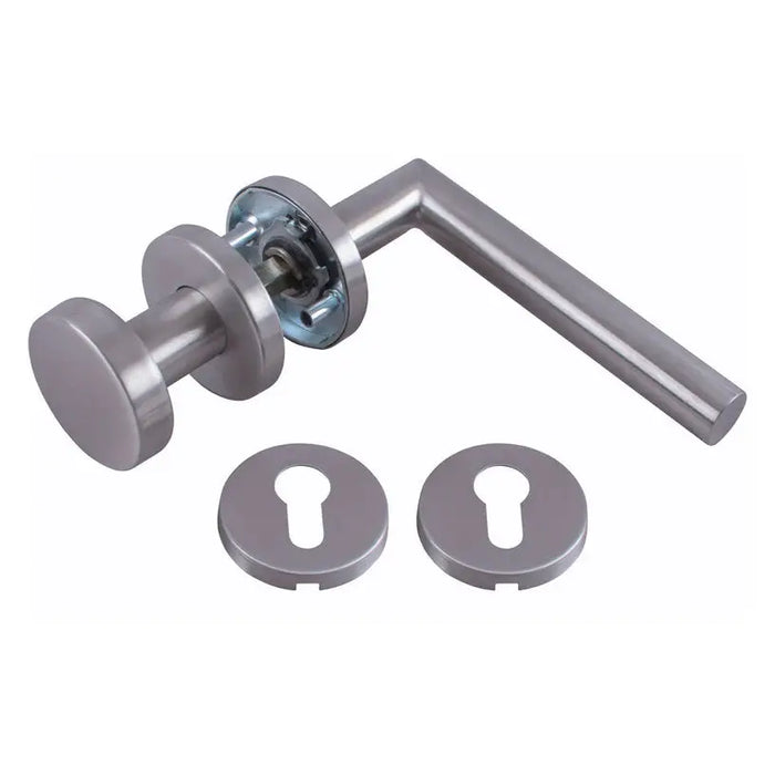 DORMA Pure 8906 DOOR HANDLE - Обков за врати<<<Обков<<<Мебели и интериор<<<Praktiker&&&Обков за врати<<<Врати и