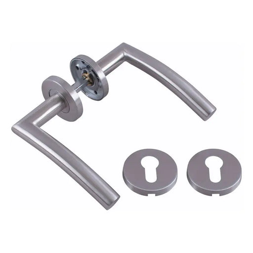DORMA TH123 DOOR HANDLE - Обков за врати<<<Обков<<<Мебели и интериор<<<Praktiker&&&Обков за врати<<<Врати и