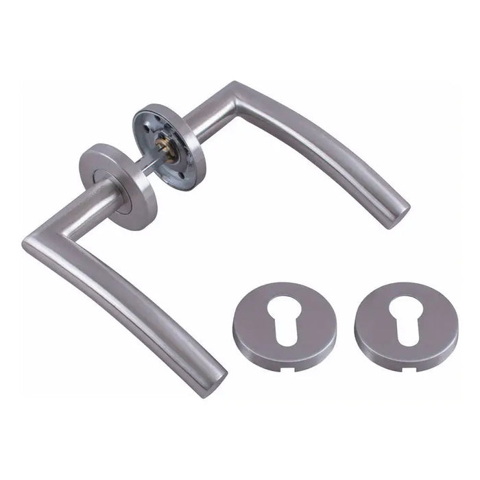 DORMA TH123 DOOR HANDLE - Обков за врати<<<Обков<<<Мебели и интериор<<<Praktiker&&&Обков за врати<<<Врати и