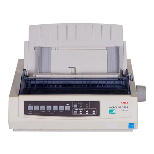 DOT MATRIX PRINTER OKI ML 3320 LPT + USB Used - Used dot matrix printersUZY-DRI<<<Used IT productsUZY<<<ActionPL