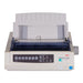 DOT MATRIX PRINTER OKI ML 3320 LPT + USB Used - Used dot matrix printersUZY-DRI<<<Used IT productsUZY<<<ActionPL
