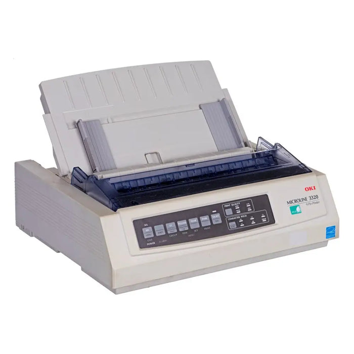 DOT MATRIX PRINTER OKI ML 3320 LPT + USB Used - Used dot matrix printersUZY-DRI<<<Used IT productsUZY<<<ActionPL