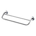 DOUBLE 50CM KAPITAN MODERN TOWEL RACK - Аксесоари за баня<<<Аксесоари за баня<<<Баня<<<Praktiker&&&Аксесоари за