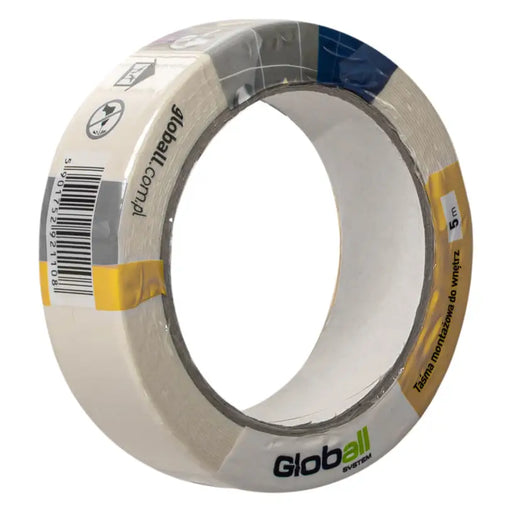 DOUBLE ADHESIVE INSTALLATION TAPE INTERIOR 5 MX 30 MM GLOBALL - Ленти<<<Лепила и ленти<<<Подови и стенни