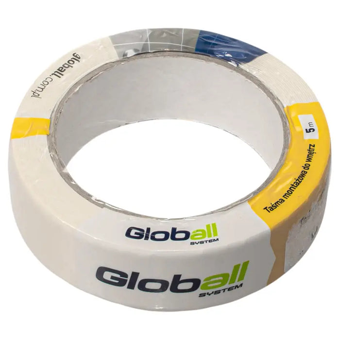 DOUBLE ADHESIVE INSTALLATION TAPE INTERIOR 5 MX 30 MM GLOBALL - Ленти<<<Лепила и ленти<<<Подови и стенни
