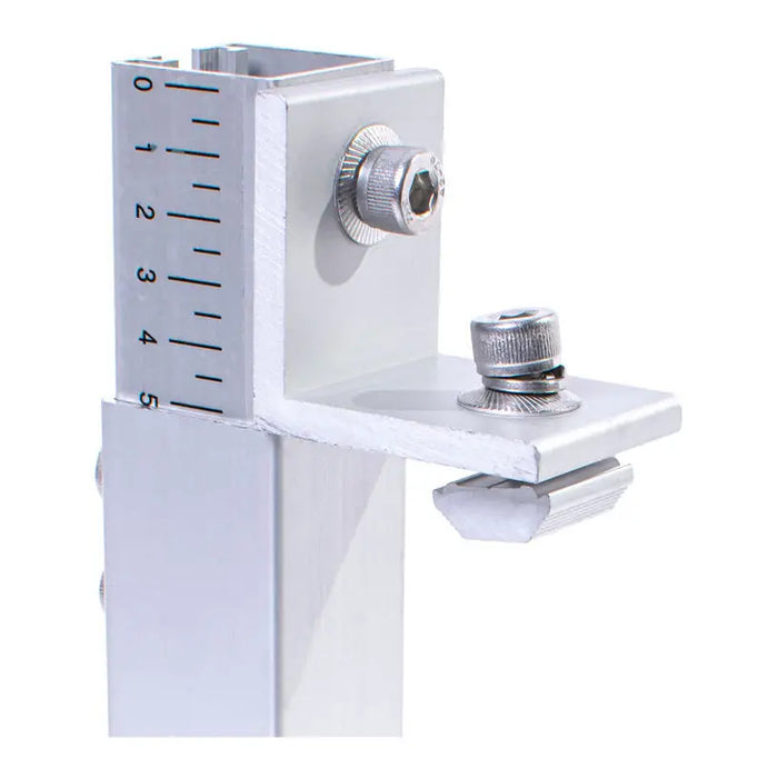 DOUBLE ADJUSTABLE SUPPORT H280-415MM V-TAC 11385 - Аксесоари<<<Соларни системи<<<Електроматериали<<<Praktiker