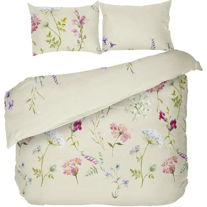 DOUBLE BEDROOM SET 3 PIECES WITHOUT SHEETS RANFORS DILIOS BOTANY - Спално бельо<<<Текстил за спалня<<<Мебели и