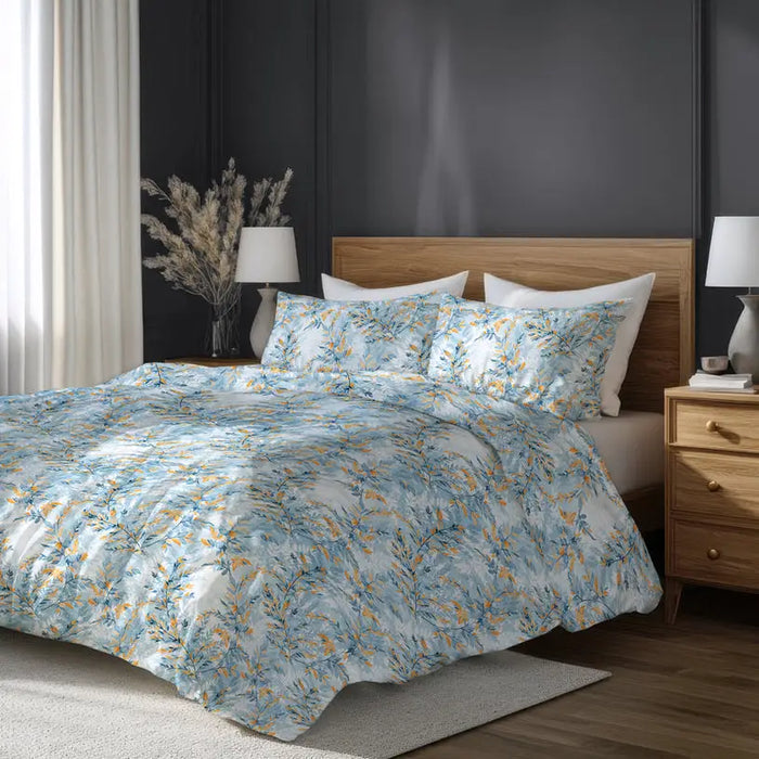 DOUBLE BEDROOM SET 3 PIECES WITHOUT SHEETS RANFORS DILIOS EAVES - Спално бельо<<<Текстил за спалня<<<Мебели и