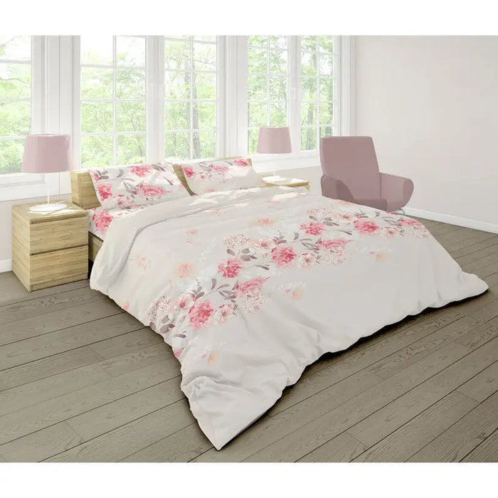 DOUBLE BEDROOM SET 3 PIECES WITHOUT SHEETS RANFORS DILIOS TANEA - Спално бельо<<<Текстил за спалня<<<Мебели и