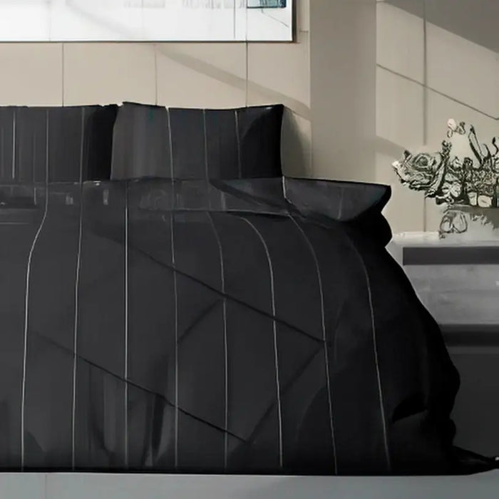 DOUBLE BEDROOM SET 3 PIECES WITHOUT SHEETS VISCOSE DILIOS CHARLES - Спално бельо<<<Текстил за спалня<<<Мебели и