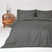 DOUBLE BEDROOM SET 4 PIECES AGLIKA ROYAL LINEN DARK GRAY - Спално бельо<<<Текстил за спалня<<<Мебели и
