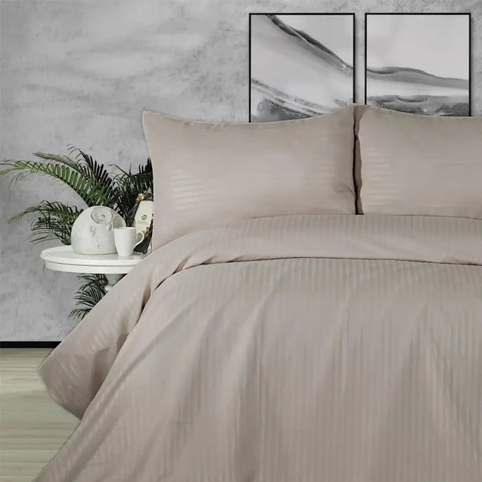 DOUBLE BEDROOM SET 4 PIECES MIABELLA HOME BEIGE - Спално бельо<<<Текстил за спалня<<<Мебели и интериор<<<Praktiker