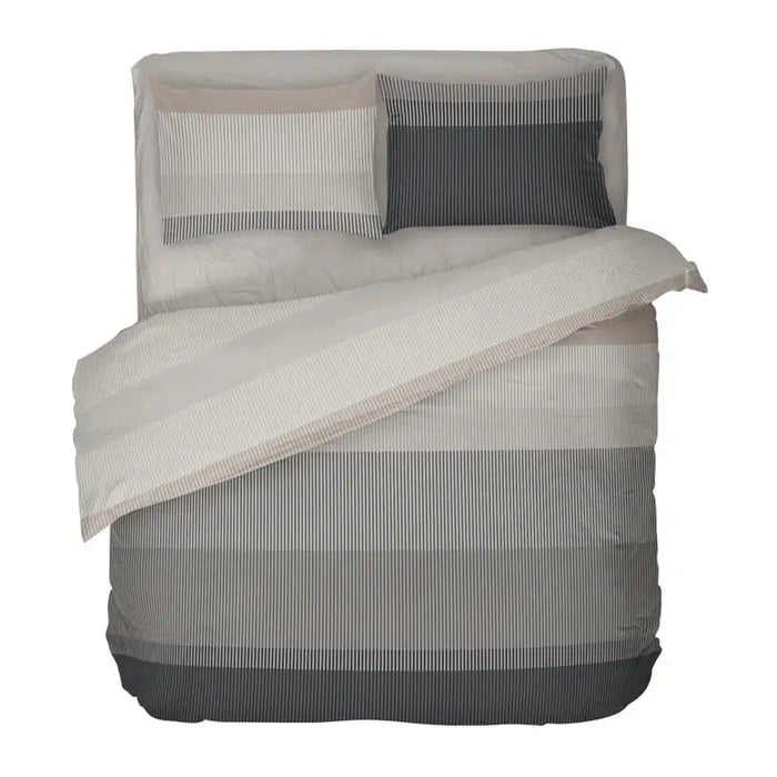 DOUBLE BEDROOM SET 4 PIECES RANFORS DILIOS NEPTUNE BROWN - Спално бельо<<<Текстил за спалня<<<Мебели и
