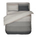 DOUBLE BEDROOM SET 4 PIECES RANFORS DILIOS NEPTUNE BROWN - Спално бельо<<<Текстил за спалня<<<Мебели и