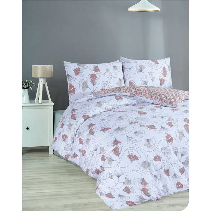 DOUBLE BEDROOM SET 4 PIECES RANFORS DITEX PINK SHEETS - Спално бельо<<<Текстил за спалня<<<Мебели и интериор<<<Praktiker