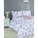 DOUBLE BEDROOM SET 4 PIECES RANFORS DITEX PINK SHEETS - Спално бельо<<<Текстил за спалня<<<Мебели и интериор<<<Praktiker