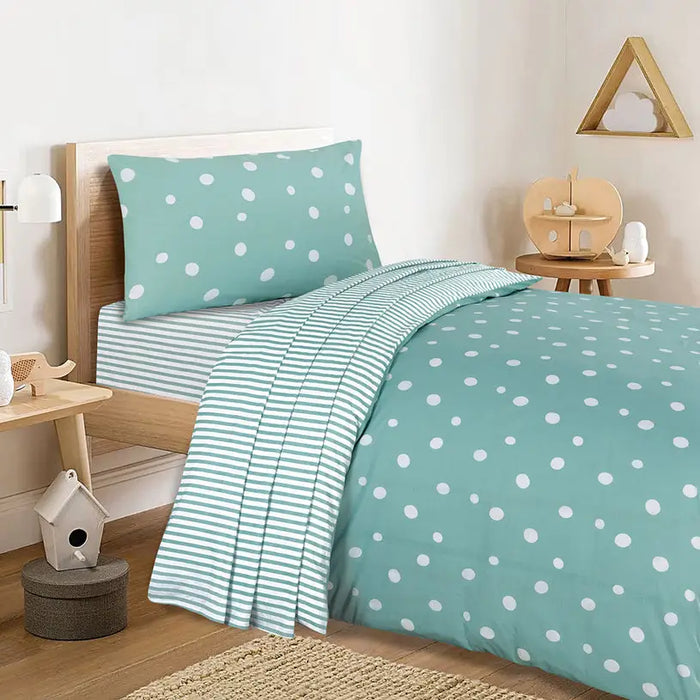 DOUBLE BEDROOM SET 4 PIECES RANFORS DITEX POINTS - Спално бельо<<<Текстил за спалня<<<Мебели и интериор<<<Praktiker