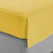 DOUBLE BOTTOM SHEET AGLIKA YELLOW 220X240 CM - Чаршафи<<<Текстил за спалня<<<Мебели и интериор<<<Praktiker